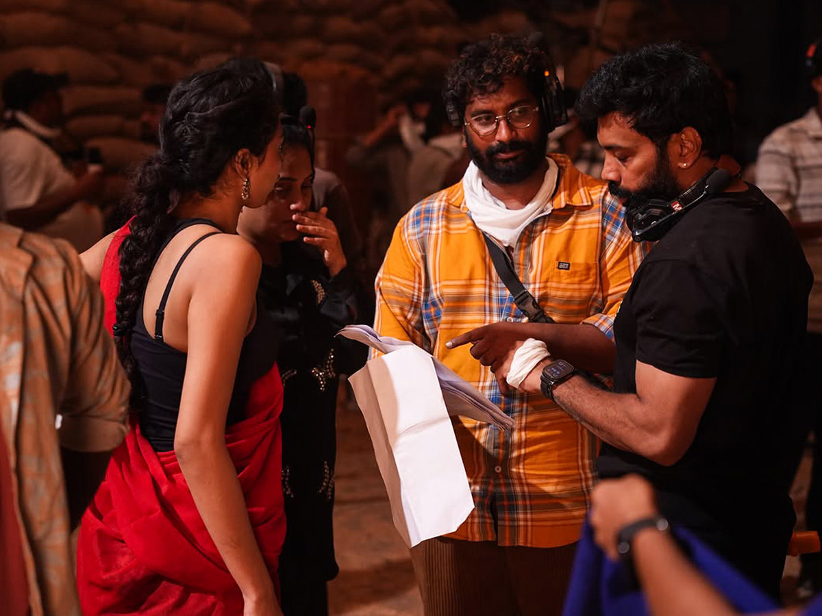 The Paradise Yeshnagula Kattameda Song Working Stills11
