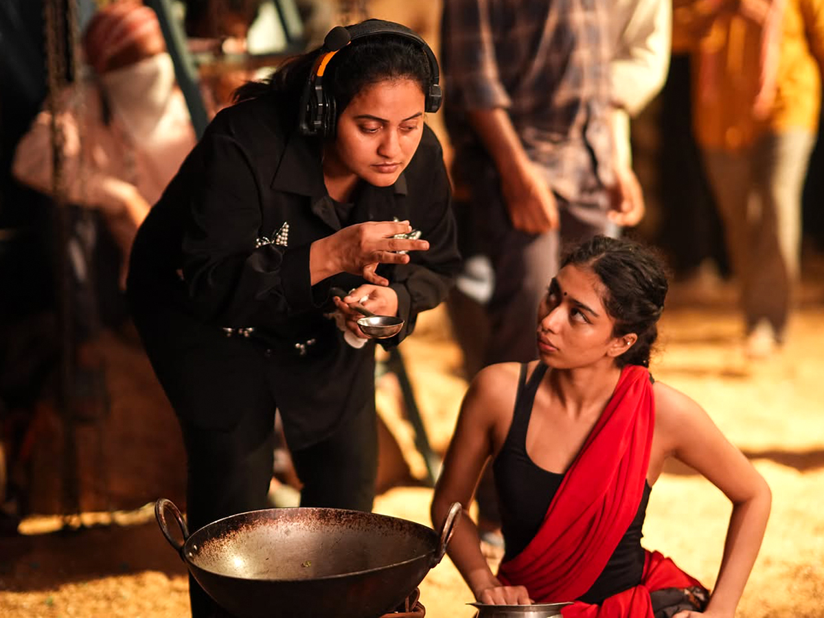 The Paradise Yeshnagula Kattameda Song Working Stills15