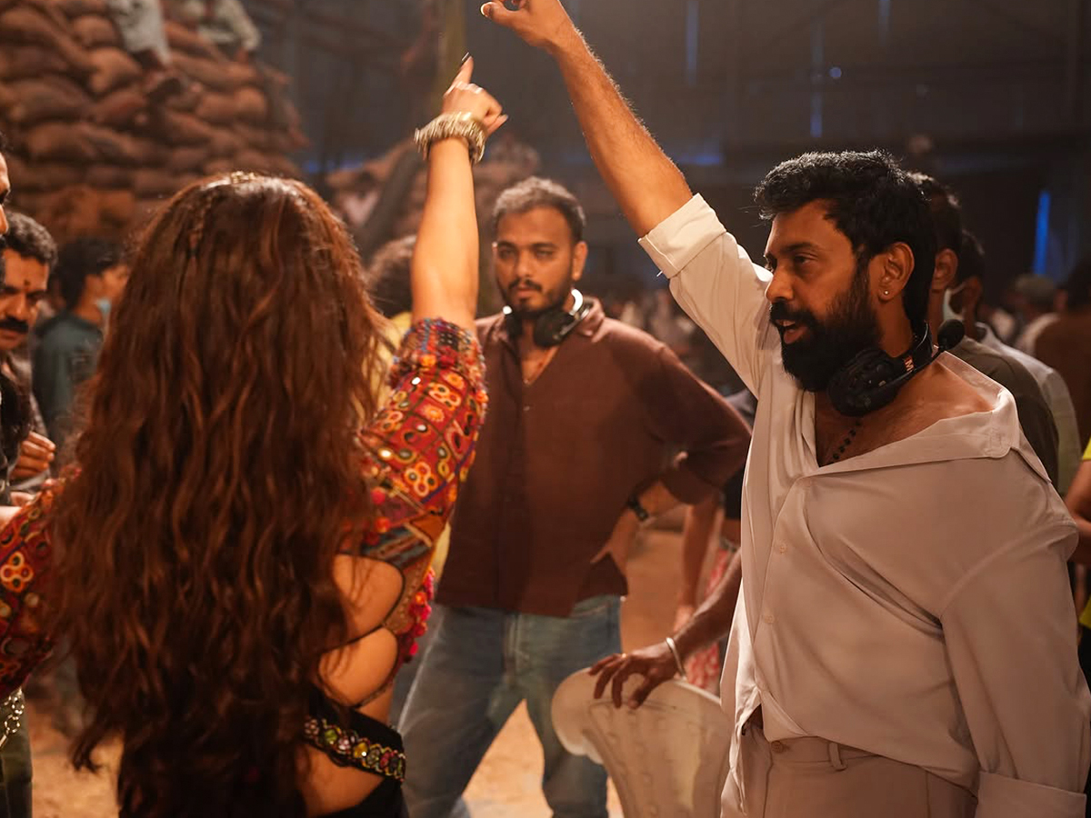 The Paradise Yeshnagula Kattameda Song Working Stills16
