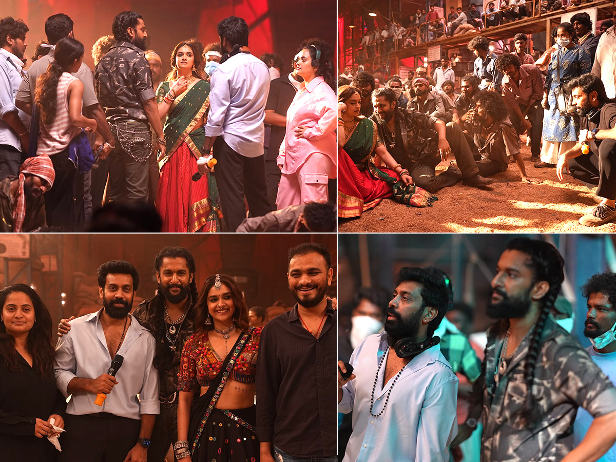 The Paradise Yeshnagula Kattameda Song Working Stills1