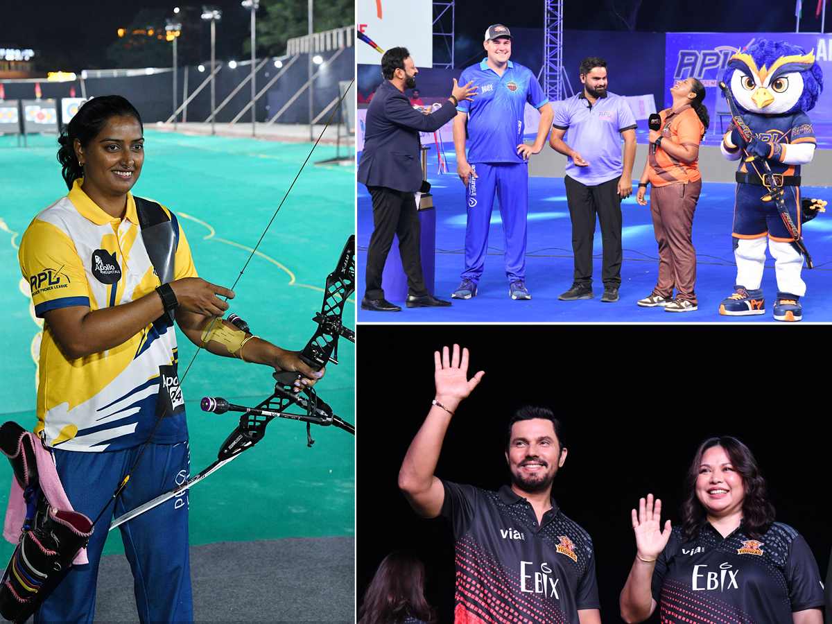Archery Premier League Season 2 All Set to Begin in Hyderabad1