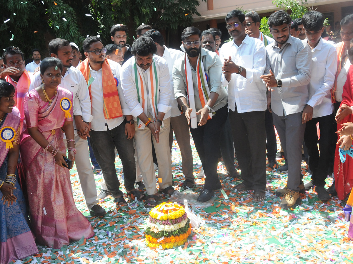 Bathukamma 2026 Celebrations NTR Government Degree College for Women Mahbubnagar11