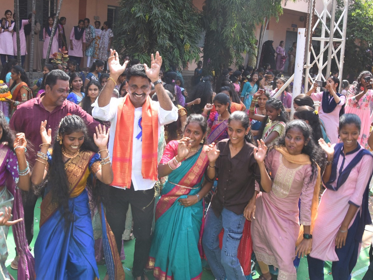 Bathukamma 2026 Celebrations NTR Government Degree College for Women Mahbubnagar12