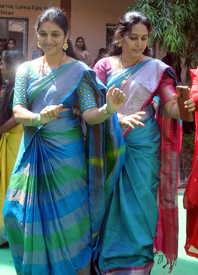 Bathukamma 2026 Celebrations NTR Government Degree College for Women Mahbubnagar19