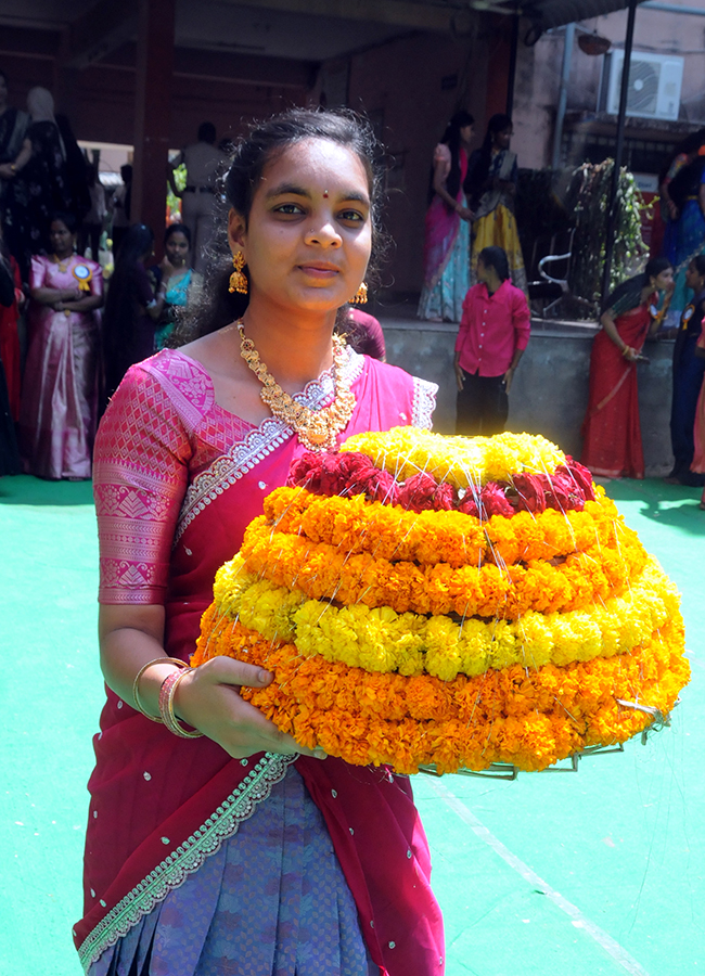 Bathukamma 2026 Celebrations NTR Government Degree College for Women Mahbubnagar21