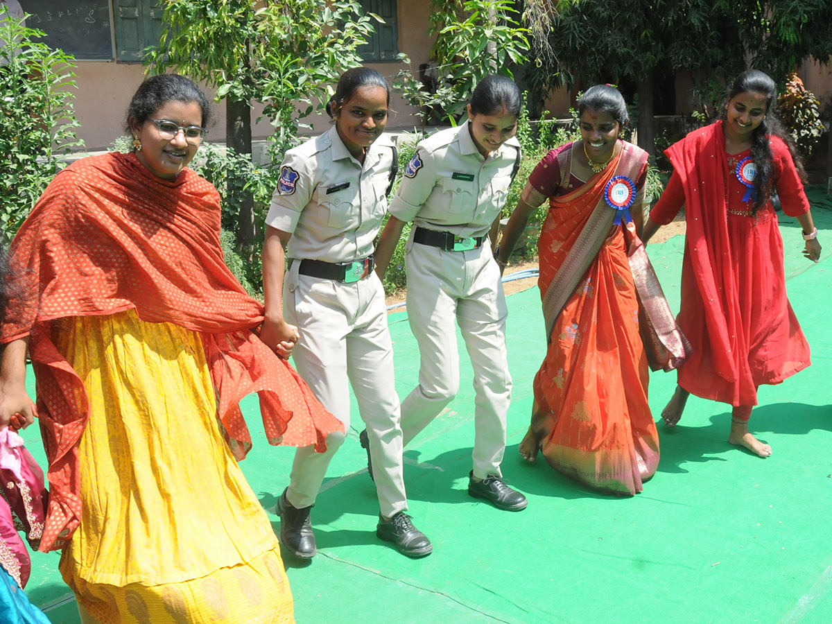 Bathukamma 2026 Celebrations NTR Government Degree College for Women Mahbubnagar26