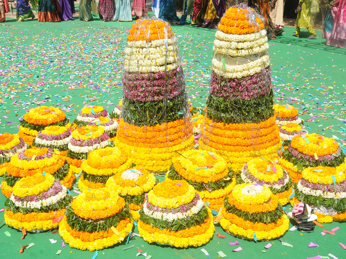 Bathukamma 2026 Celebrations NTR Government Degree College for Women Mahbubnagar28