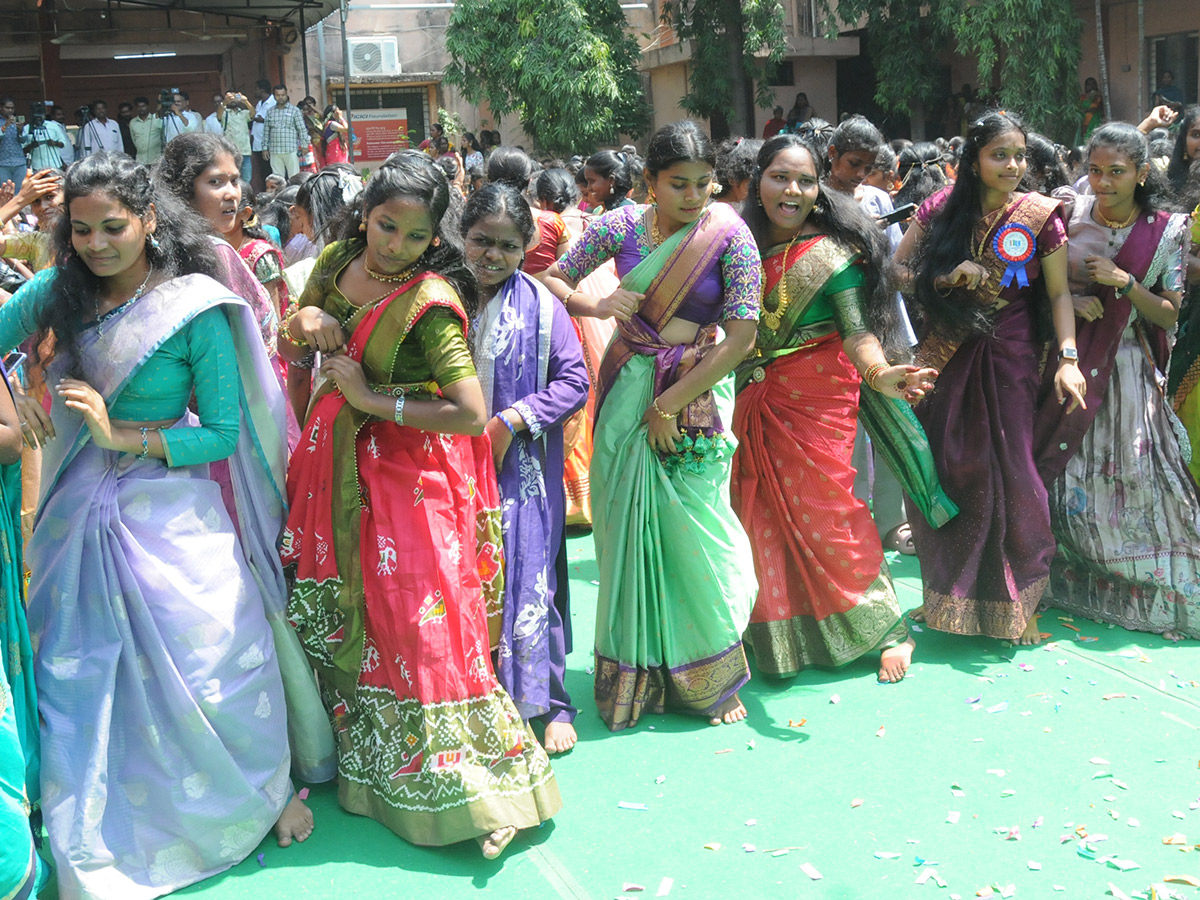 Bathukamma 2026 Celebrations NTR Government Degree College for Women Mahbubnagar29