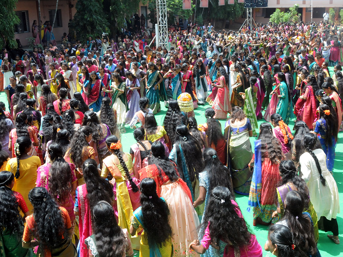 Bathukamma 2026 Celebrations NTR Government Degree College for Women Mahbubnagar30