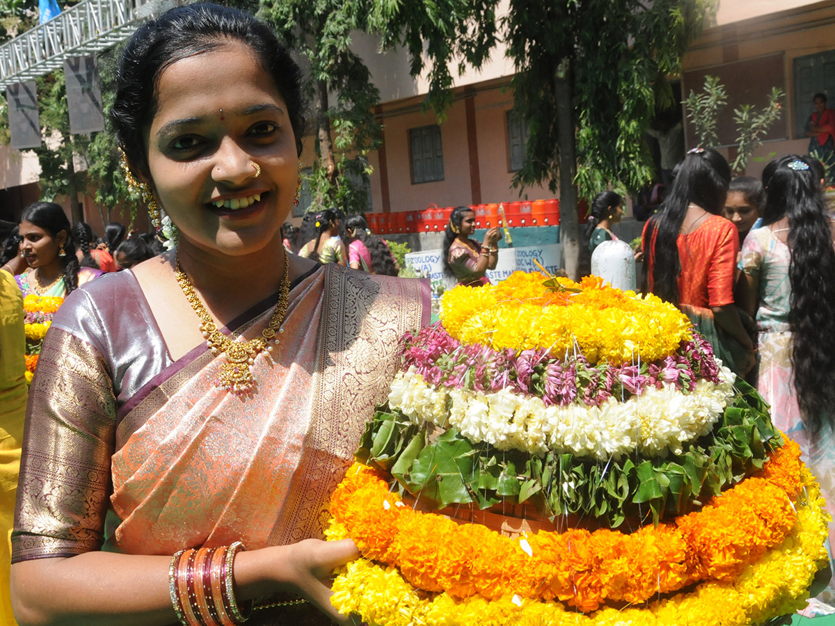 Bathukamma 2026 Celebrations NTR Government Degree College for Women Mahbubnagar32