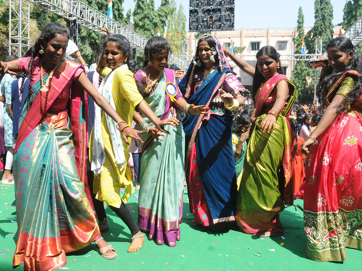 Bathukamma 2026 Celebrations NTR Government Degree College for Women Mahbubnagar34