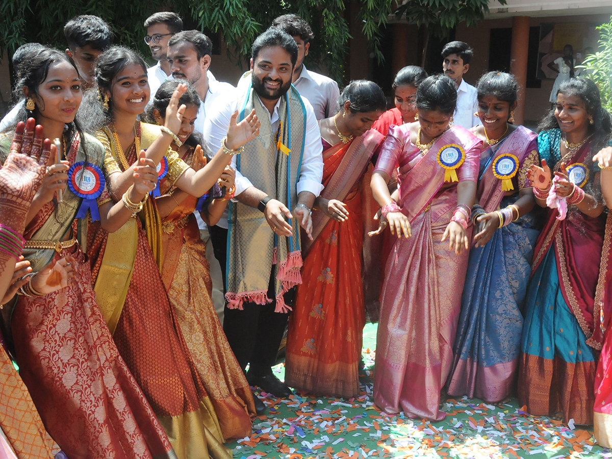 Bathukamma 2026 Celebrations NTR Government Degree College for Women Mahbubnagar6