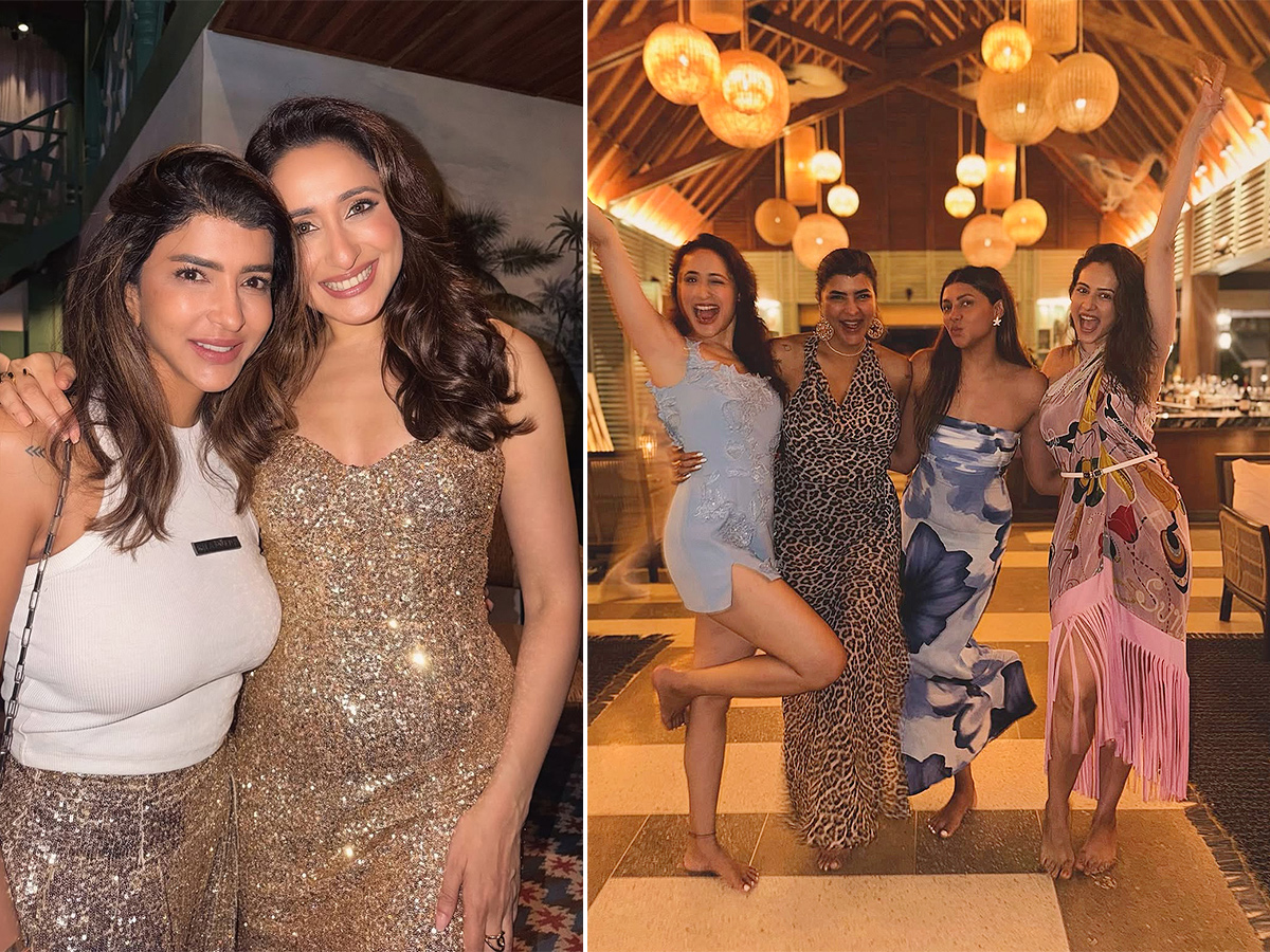 HDB Lakshmi Manchu: Pragya Jaiswal Share Viral Photos1