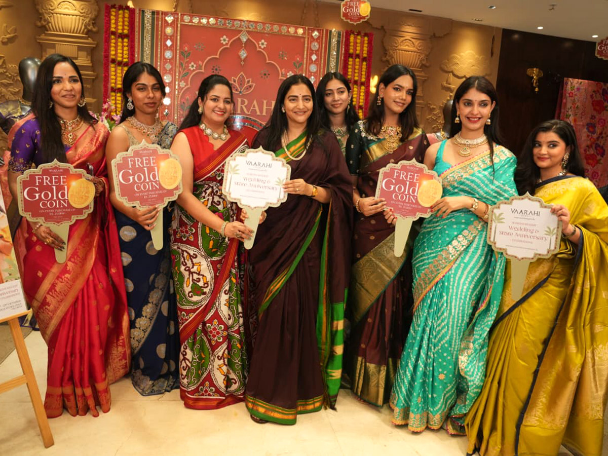 Wedding Collection Anniversary Celebrations with Preethi Reddy1