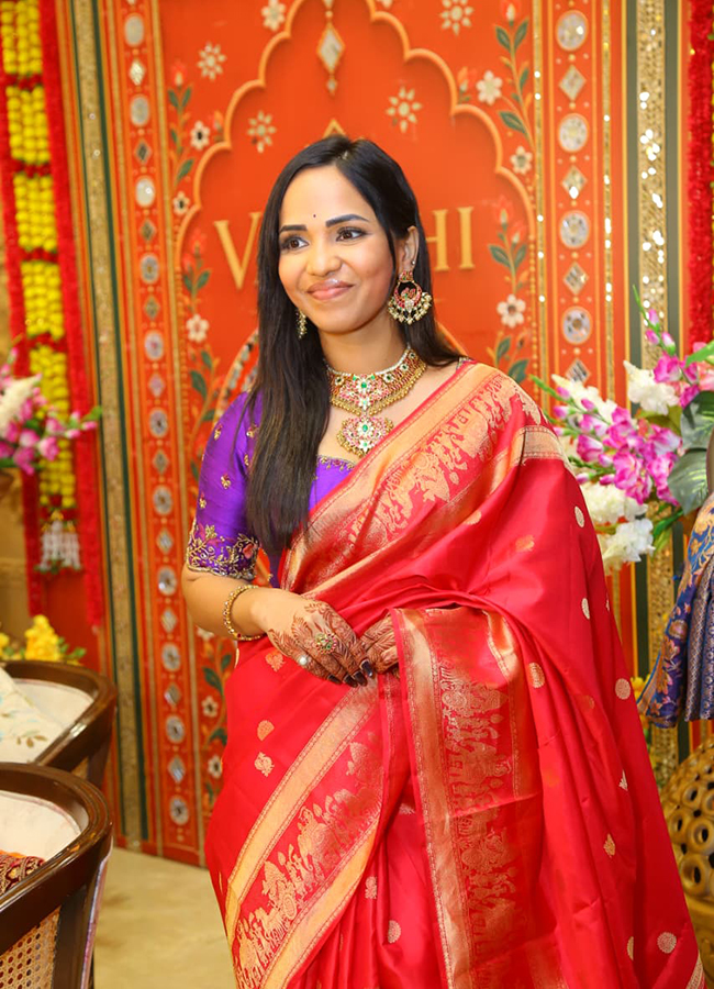 Wedding Collection Anniversary Celebrations with Preethi Reddy10