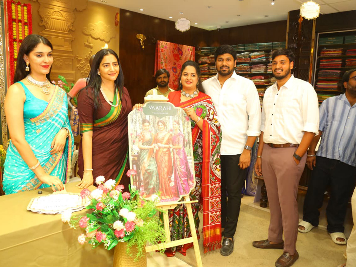 Wedding Collection Anniversary Celebrations with Preethi Reddy2