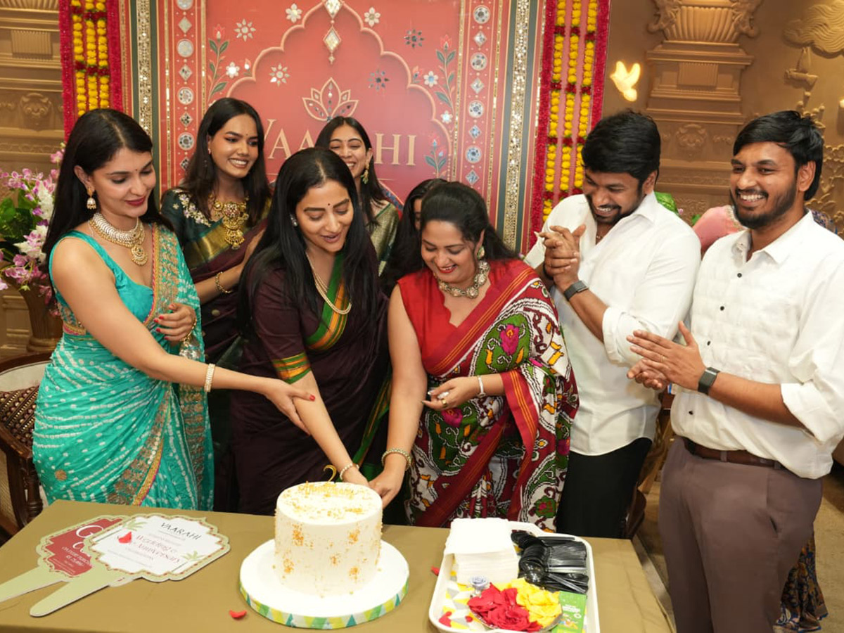 Wedding Collection Anniversary Celebrations with Preethi Reddy4