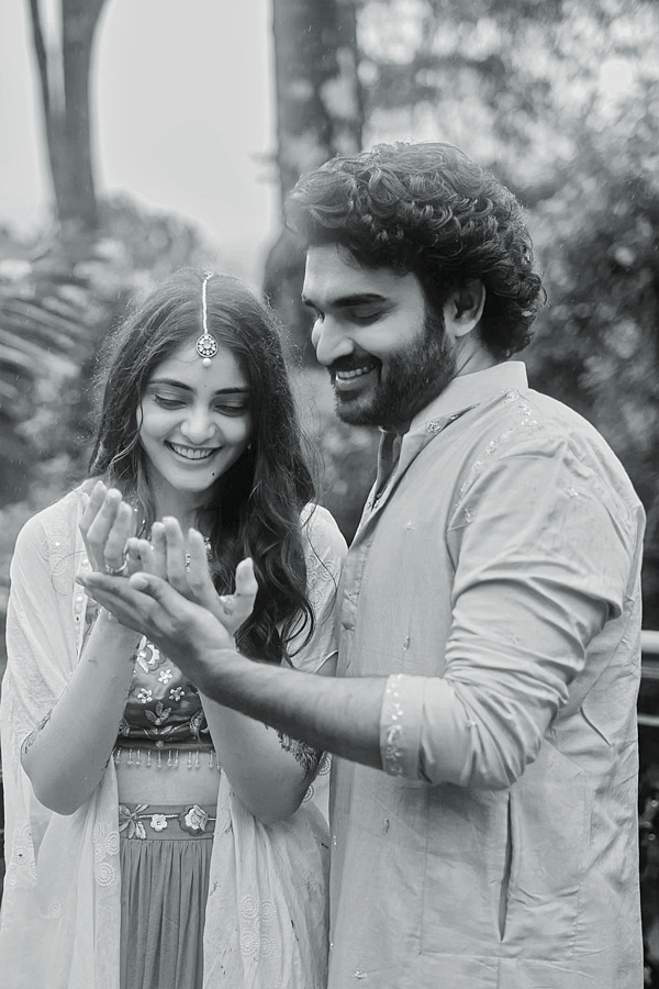 Hero Kiran Abbavaram And Rahasya Gorak Magical Moments In Wedding Photos2