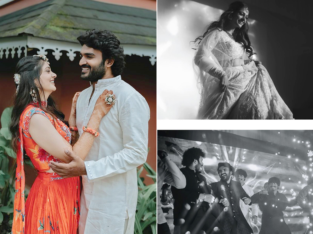 Hero Kiran Abbavaram And Rahasya Gorak Magical Moments In Wedding Photos1