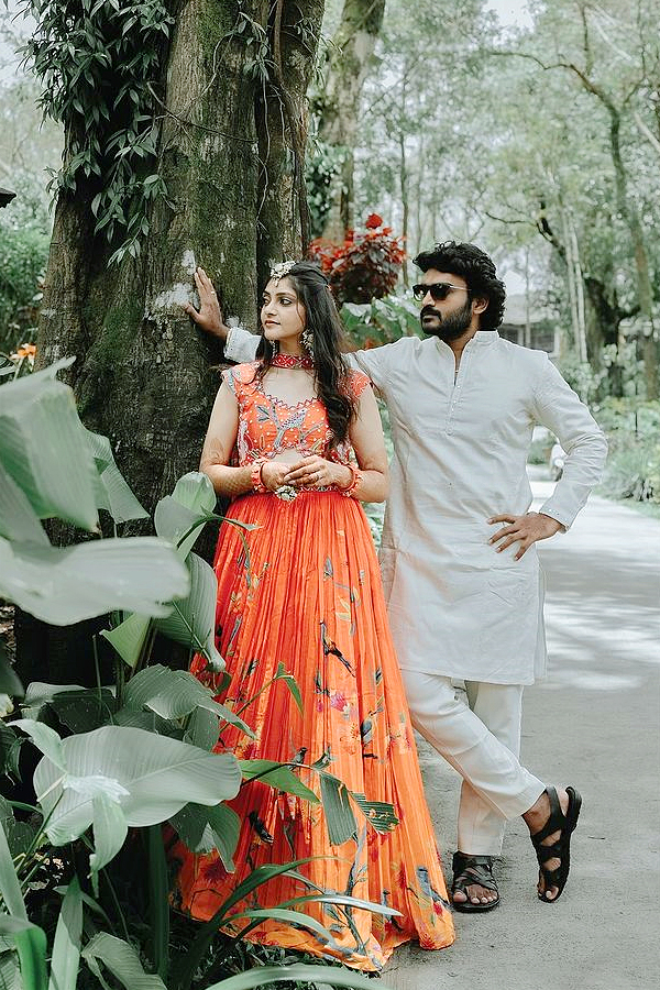 Hero Kiran Abbavaram And Rahasya Gorak Magical Moments In Wedding Photos3