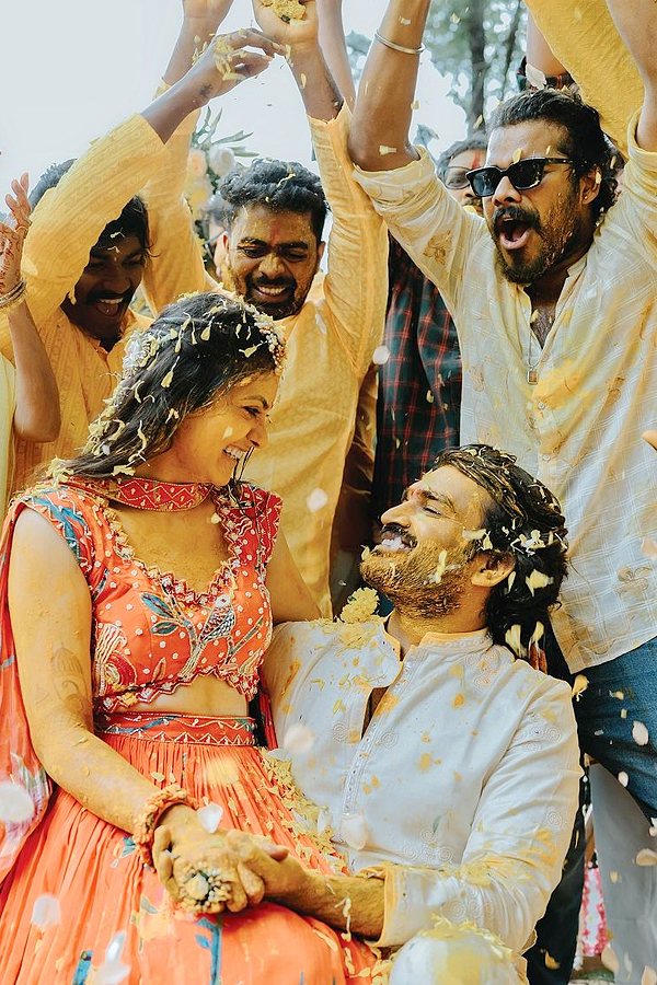 Hero Kiran Abbavaram And Rahasya Gorak Magical Moments In Wedding Photos10