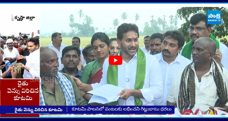 చంద్రబాబుపై వైఎస్ జగన్ ఫైర్