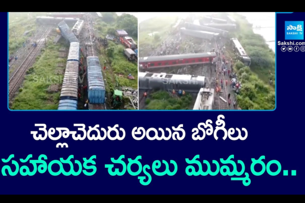 	Tiruvallur: సహాయక చర్యలు ముమ్మరం