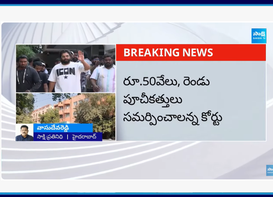 హీరో అల్లు అర్జున్ కు నాంపల్లి కోర్టు రెగ్యులర్ బెయిల్ మంజూరు