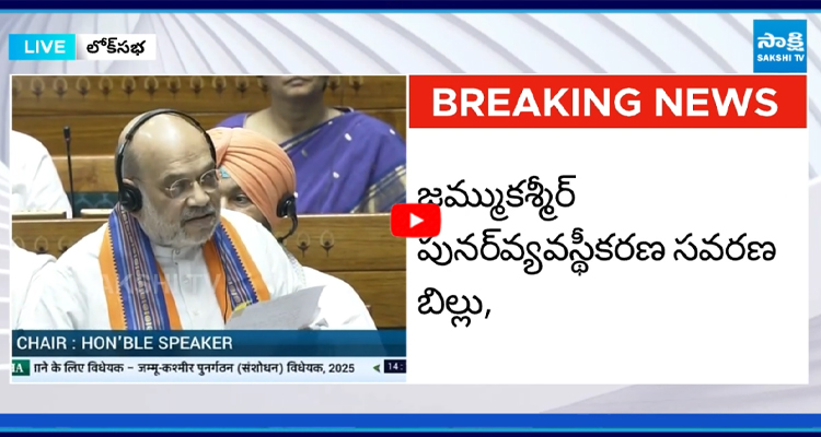 లోక్‌సభలో కీలక బిల్లులు ప్రవేశపెట్టిన కేంద్రమంత్రి అమిత్ షా