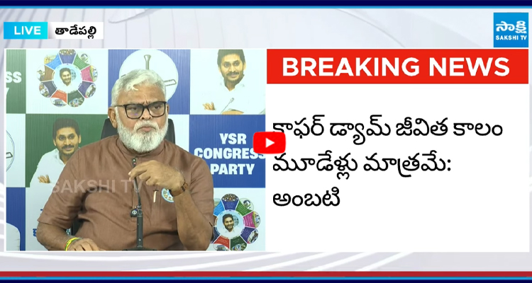 పోలవరం ప్రాజెక్టుపై చంద్రబాబు, రామానాయుడు పచ్చి అబద్ధాలు చెబుతున్నారు