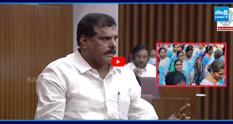 అంగన్‌వాడీలపై ప్రభుత్వ తీరుకు నిరసనగా వాకౌట్‌