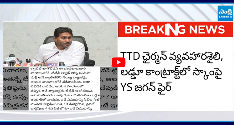 BR నాయుడు రాసలీలలు.. వైఎస్ జగన్ రియాక్షన్