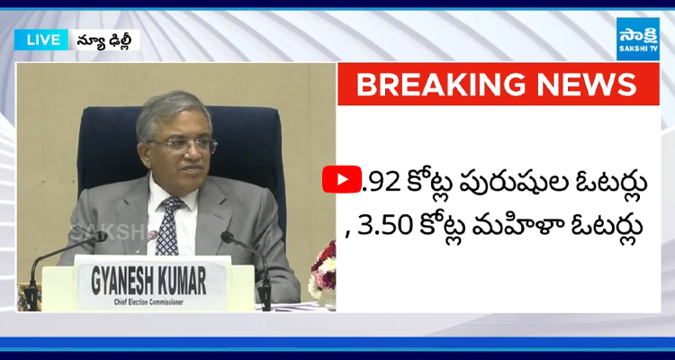 బిహార్ లో మొత్తం ఓటర్ల సంఖ్య 7.43 కోట్లు
