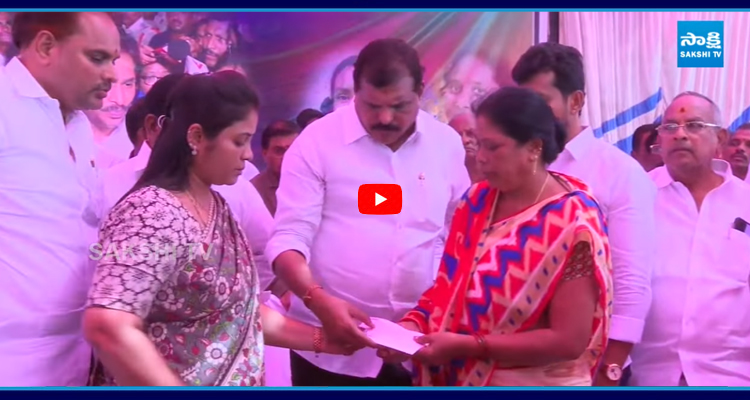Botsa: పచ్చకామెర్ల బాధిత కుటుంబాలకు చెక్కులు అందించిన బొత్స