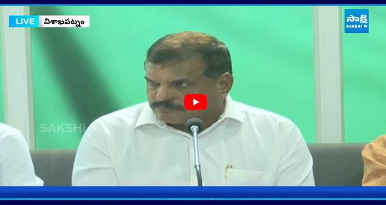 Botsa: మోంథా తుఫాన్ తో నష్టపోయిన రైతులను ప్రభుత్వం ఆదుకోవాలి