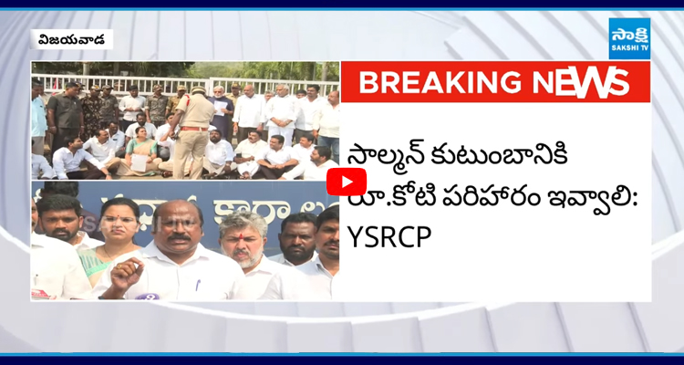 YSRCP Leaders: న్యాయం జరిగే వరకు మా పోరాటం ఆగదు