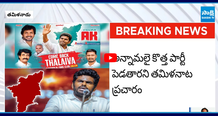కొత్త పార్టీ పెట్టబోతున్న అన్నామలై.. వాళ్ళ పరిస్థితేంటి ?