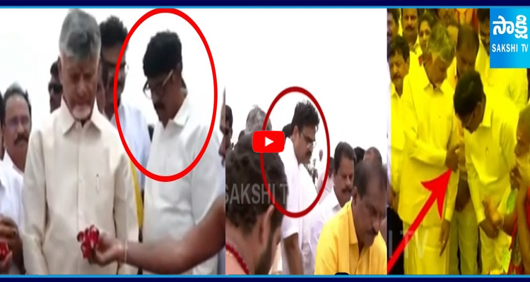 మంత్రి ఆనంకు బాబు ఘోర అవమానం వైరల్ అవుతున్న వీడియో