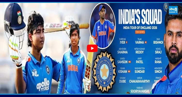 సచిన్ రికార్డు బ్రేక్... టీమిండియాలోకి వైభవ్ అయ్యర్‌కు కెప్టెన్సీ