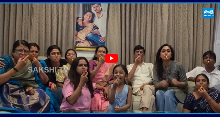 గెలిచిన ఆనందం... TVK విజయ్ ఇంట్లో సంబరాలు..