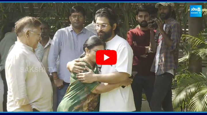 మేనల్లుడిని చూసి కన్నీరు పెట్టుకున్న సురేఖ..