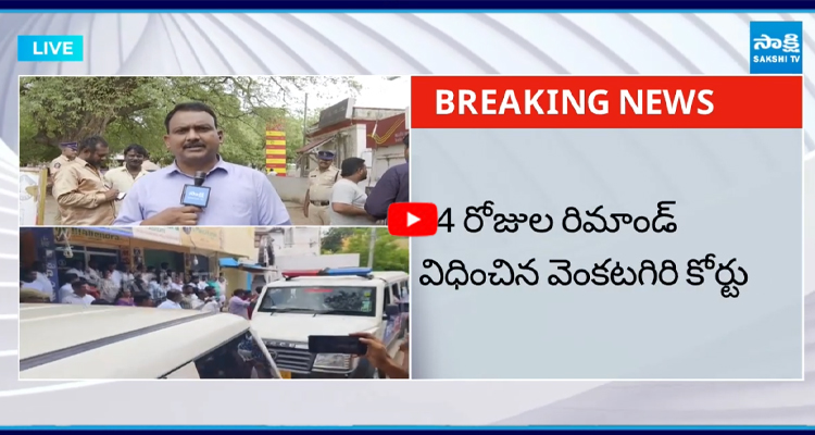మాజీ మంత్రి కాకాణి గోవర్ధన్ రెడ్డికి రిమాండ్