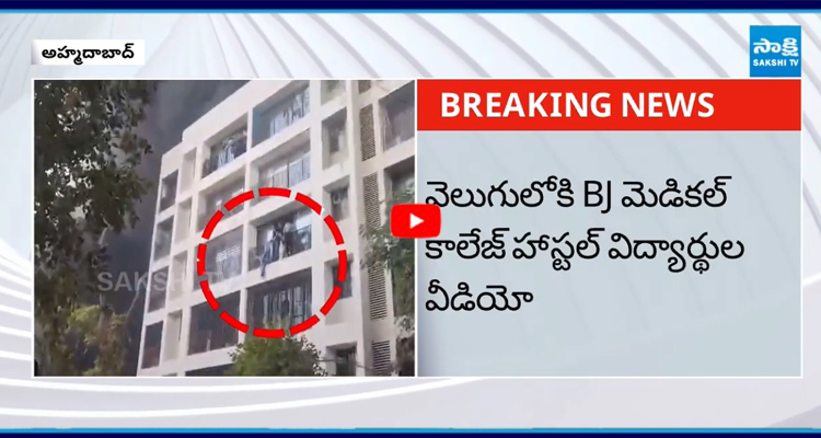 విమాన ప్రమాద ఘటనలో బయటపడ్డ షాకింగ్ వీడియో