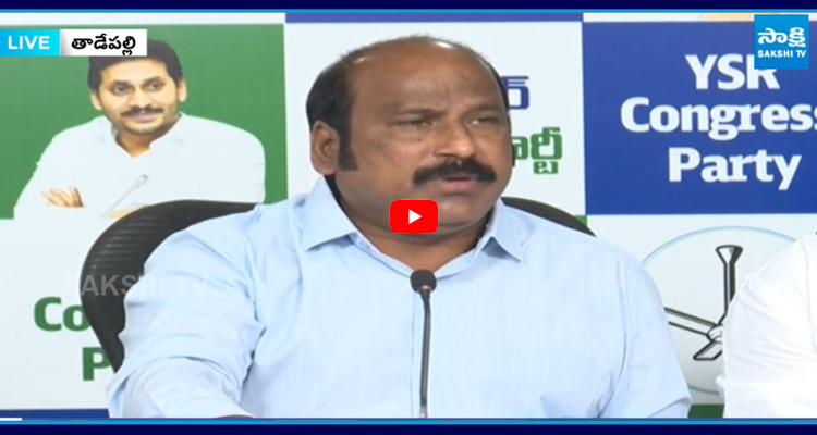 చంద్రబాబు దళిత వ్యతిరేకి: సుధాకర్ బాబుments on Chandrababu 