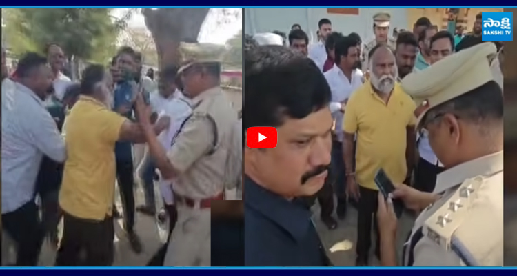 అరేయ్ ఎవడ్రా అంటూ పోలీసులపైకి దూసుకెళ్లిన జగ్గారెడ్డి