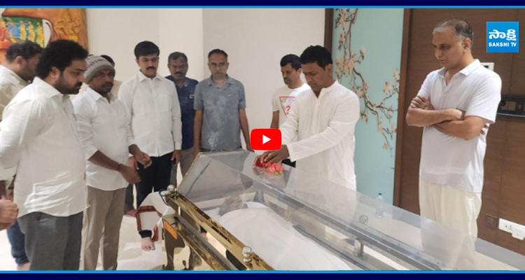 హరీష్ రావు తండ్రి కన్నుమూత