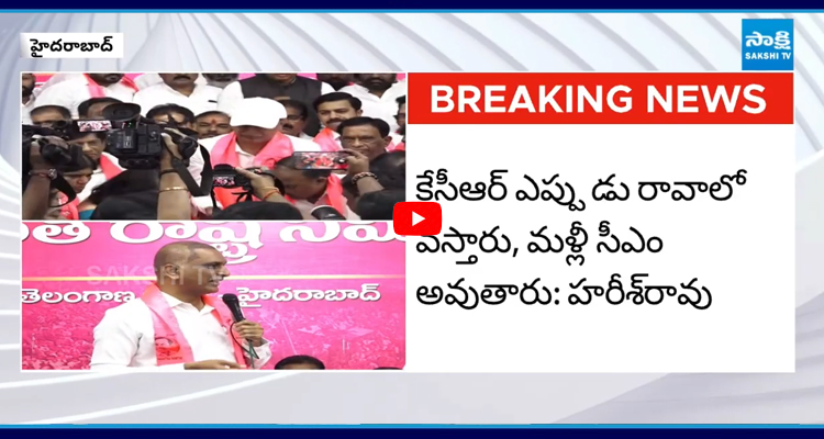తెలంగాణ చరిత్రలో కేసీఆర్ అంటే పోరాటం, త్యాగం: హరీష్ రావు