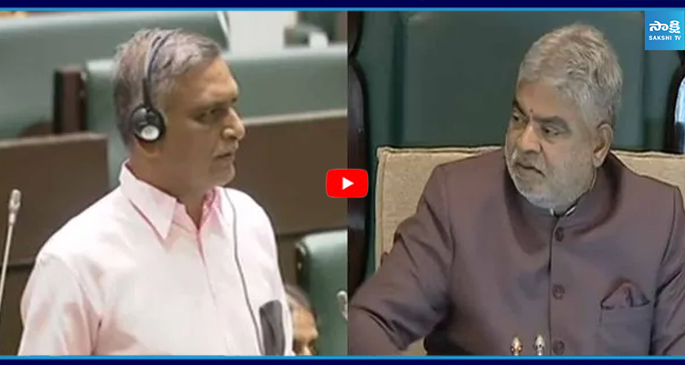 ఎందుకంత ఆవేశం.. నీ తల్లిననలేదు.. హరీష్ రావు పై స్పీకర్ ఆగ్రహం ..