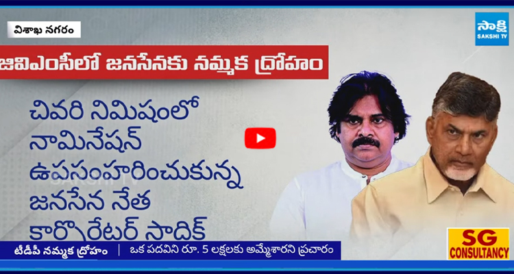 జనసేనకు ఇస్తామన్న 3 స్థానాలను ఇవ్వకుండా టీడీపీ నేతలే నామినేషన్