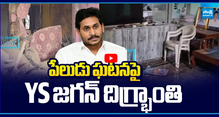 సత్యసాయి జిల్లా పేలుడు ఘటనపై వైఎస్ జగన్ తీవ్ర దిగ్భ్రాంతి